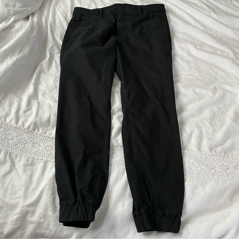 Kit and Ace XL/XXL 12/14 Black Jogger Trousers Women's